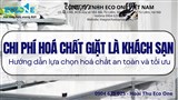 Cách Tính Chi Phí Hóa Chất Giặt Là Cho Khách Sạn 3 Sao Hiệu Quả